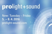prolight+sound 2016