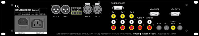 Multi-Media-Control Multi-Media-Control