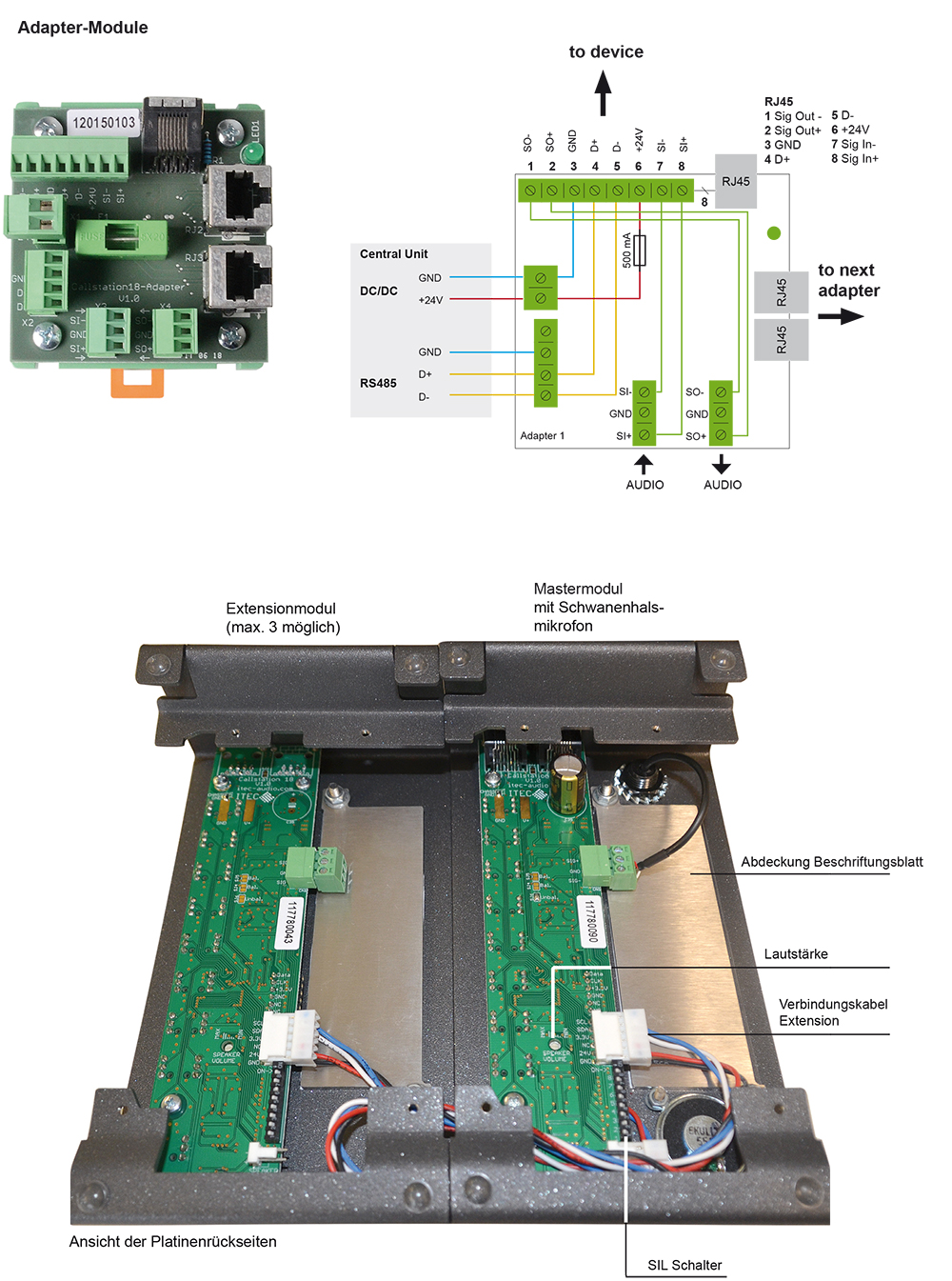 Business Callstation 1/8 Business Callstation 1/8