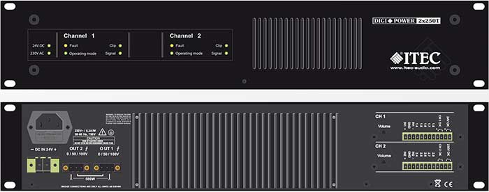 DigiPower 2x250T DigiPower 2x250T