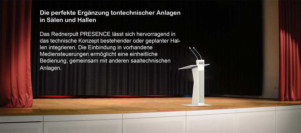 Rednerpult Presence Rednerpult Presence