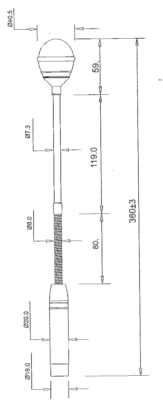Schwanenhalsmikrofon Schwanenhalsmikrofon