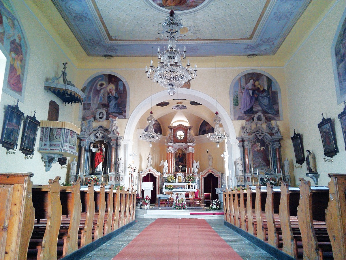Kirche in Jelšane Kirche in Jelšane