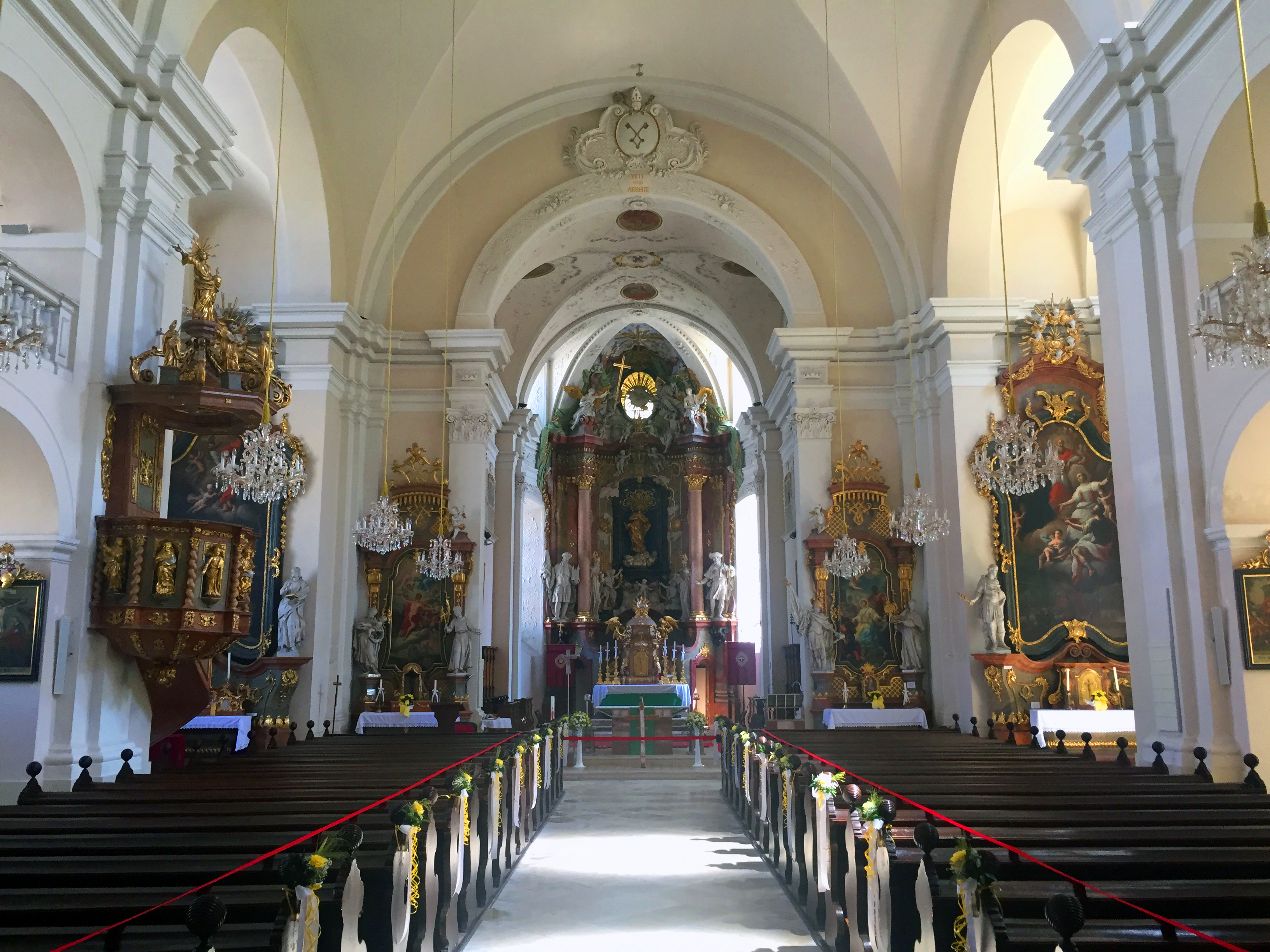 Pfarrkirche Ravelsbach Pfarrkirche Ravelsbach