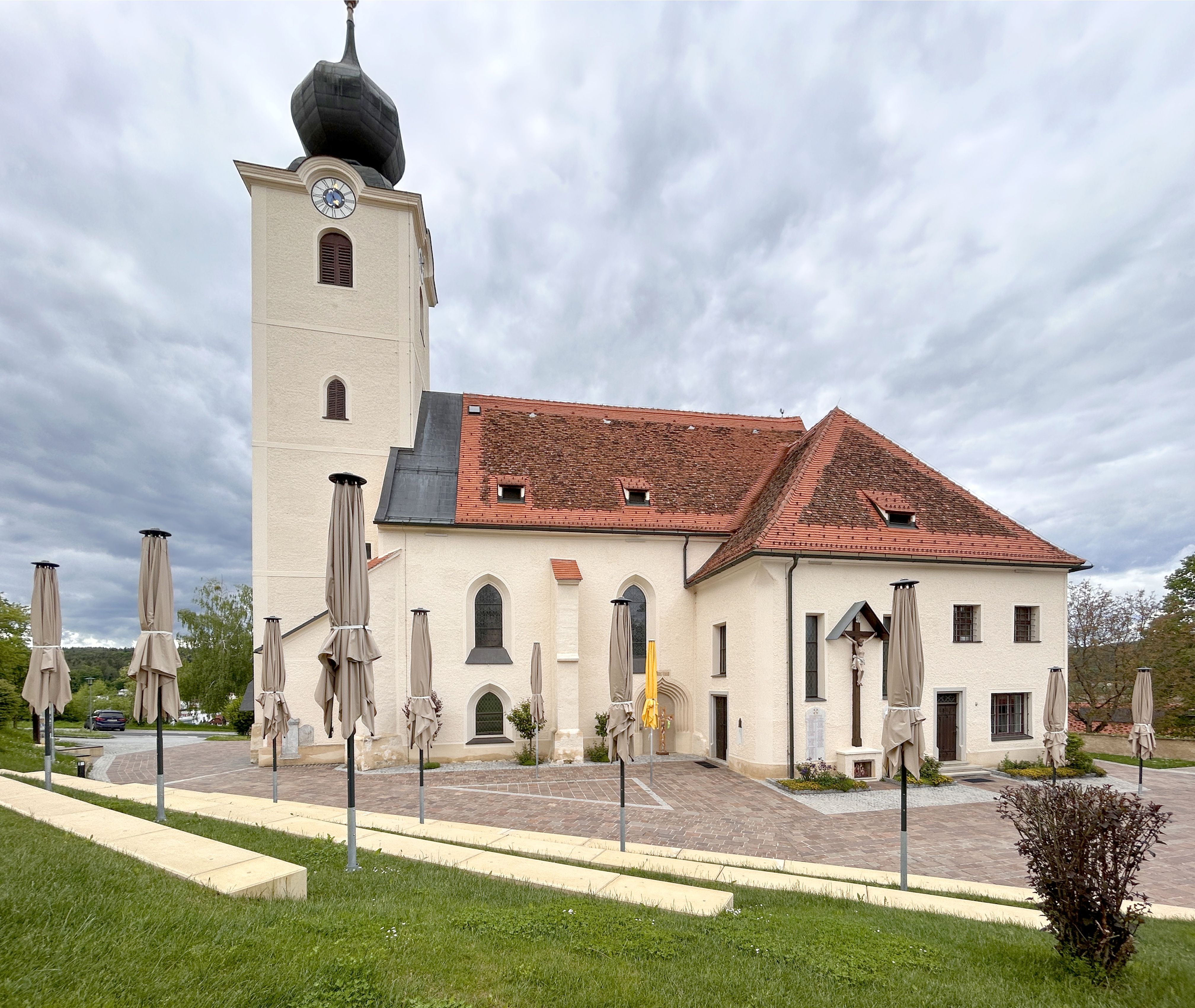 Pfarrkirche St. Margarethen an der Raab Pfarrkirche St. Margarethen an der Raab
