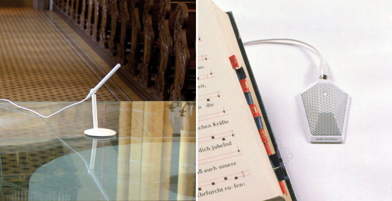 Mikrofone für Kirchen Mikrofone für Kirchen