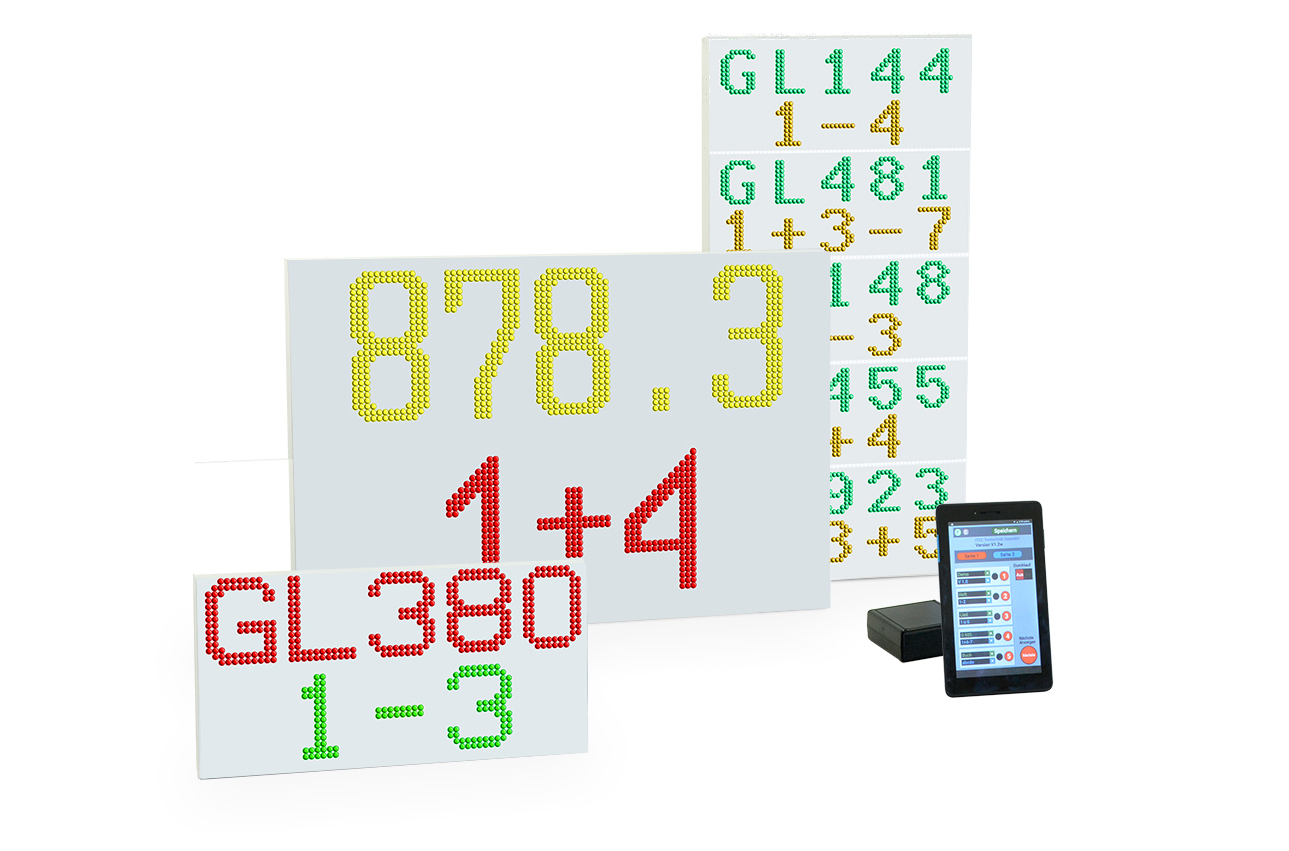 Liedanzeigetafeln Liedanzeigetafeln