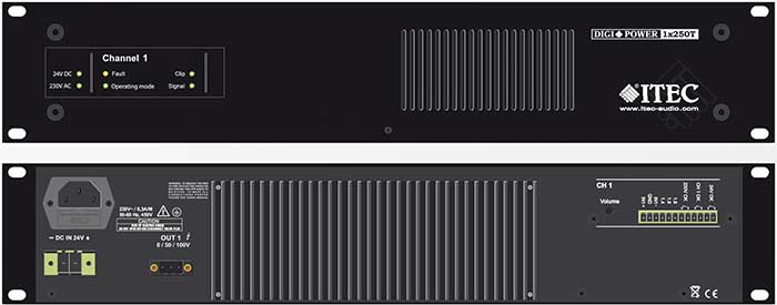 DigiPower 1x250T DigiPower 1x250T