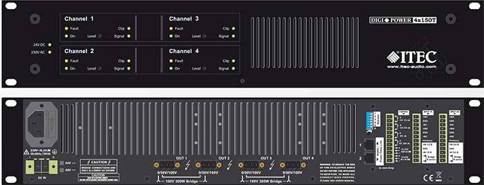 DigiPower 4x150T DigiPower 4x150T