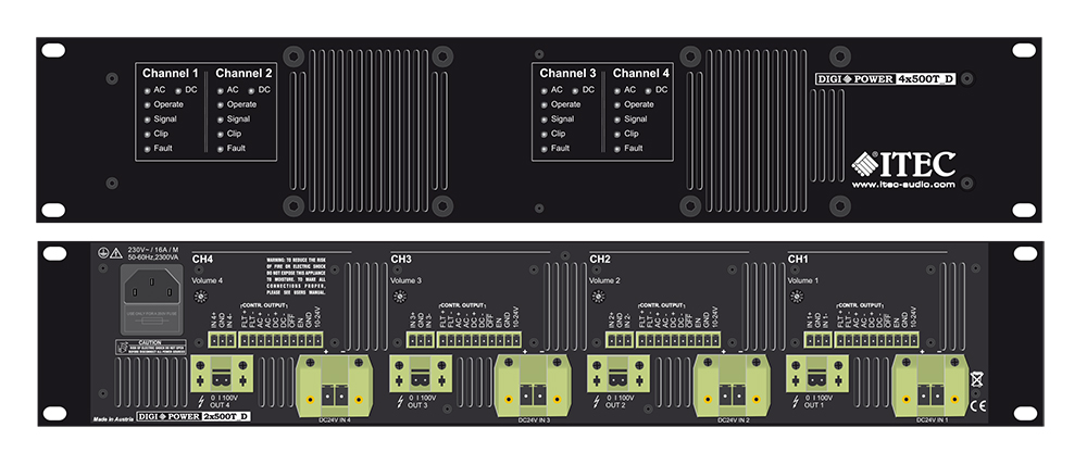 DigiPower 4x500T_D DigiPower 4x500T_D