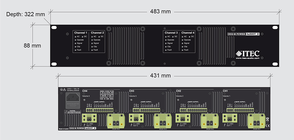 DigiPower 4x500T_D DigiPower 4x500T_D