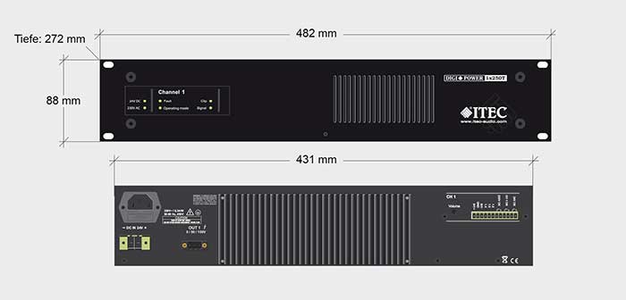 DigiPower 1x250T DigiPower 1x250T