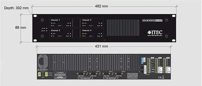 DigiPower 4x150T DigiPower 4x150T