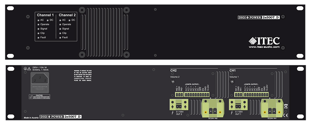 DigiPower 2x500T_D DigiPower 2x500T_D