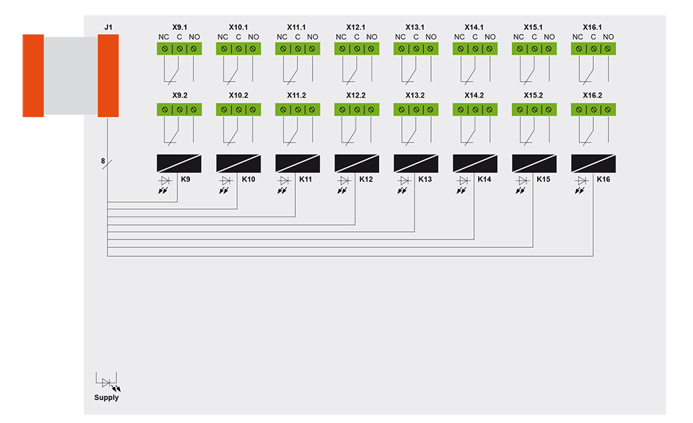 I/O-Expander Relay Extension I/O-Expander Relay Extension