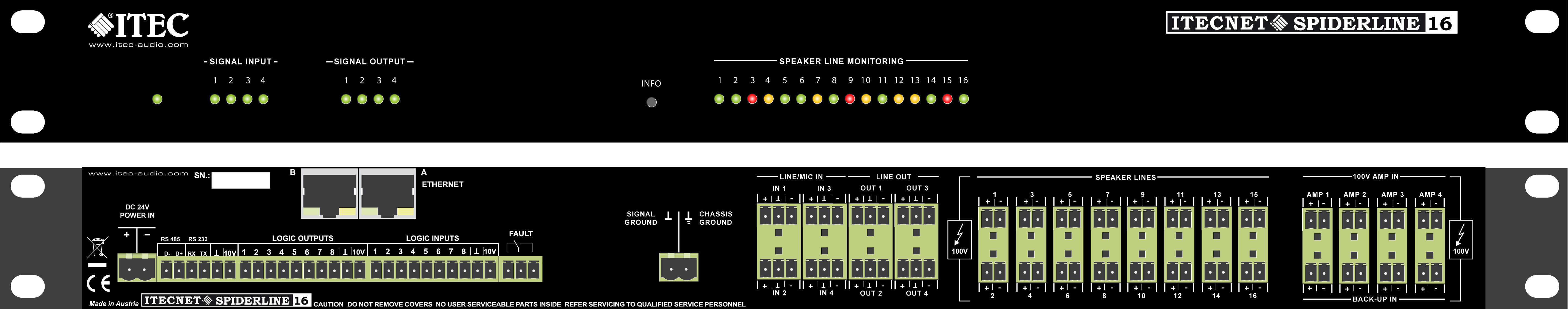 SpiderLine 16 SpiderLine 16