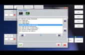 Kundenspezifische ITEC*NET-Bedienoberfläche auf Touchpanel (ITEC API-Oberfläche)