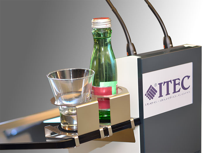 Neues Zubehör für das Rednerpult PRESENCE - ITEC Audio
