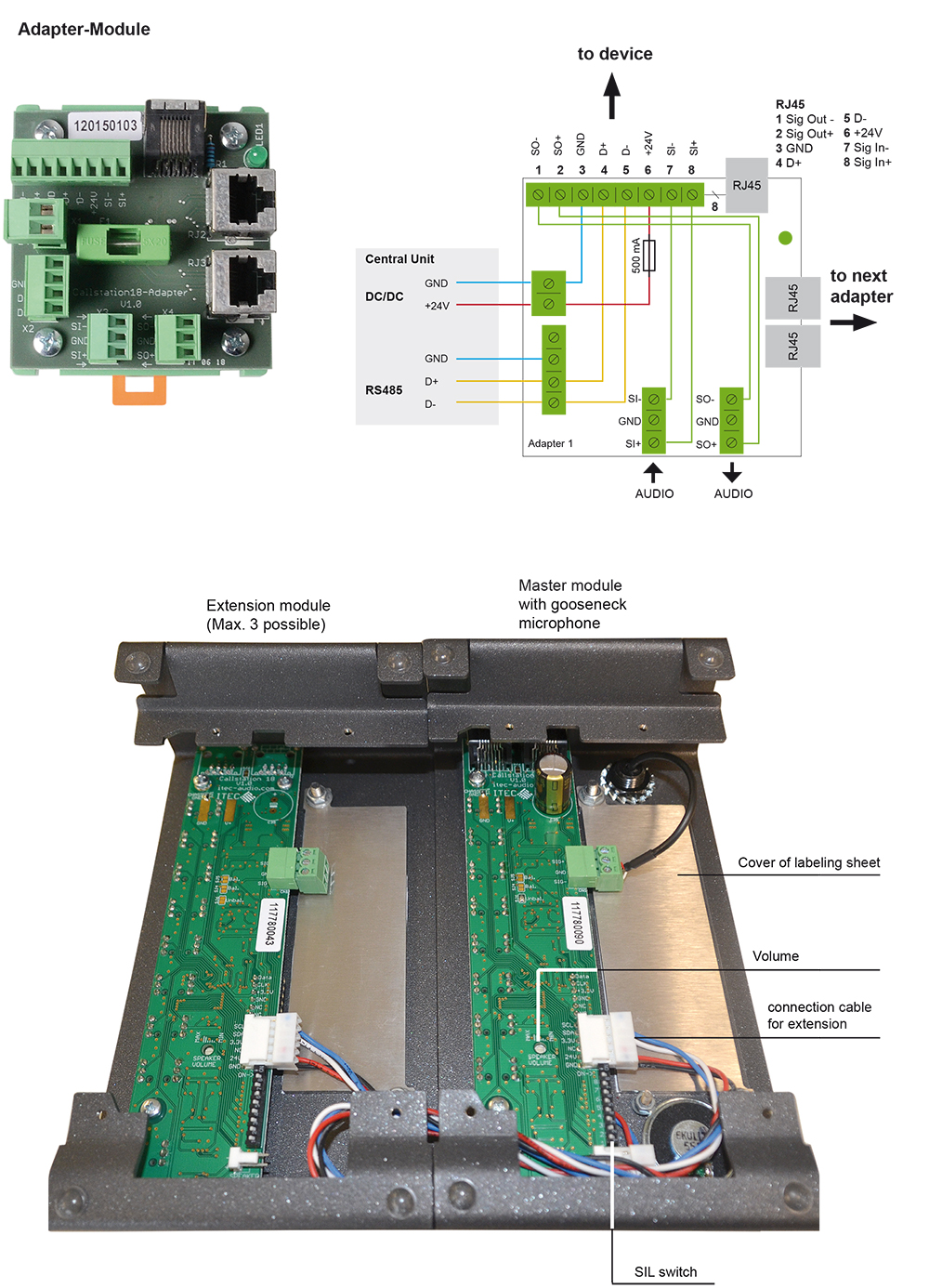 Business Callstation 1/8 Business Callstation 1/8