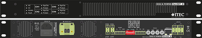 DigiPower 4x150T_D DigiPower 4x150T_D