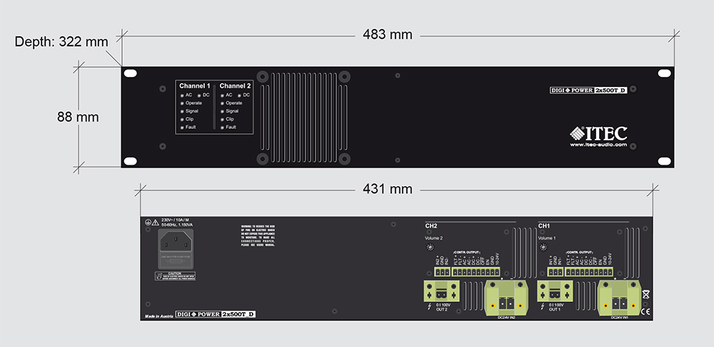 DigiPower 2x500T_D DigiPower 2x500T_D
