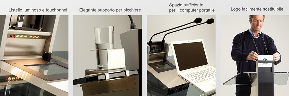 Rednerpult Details Rednerpult Details