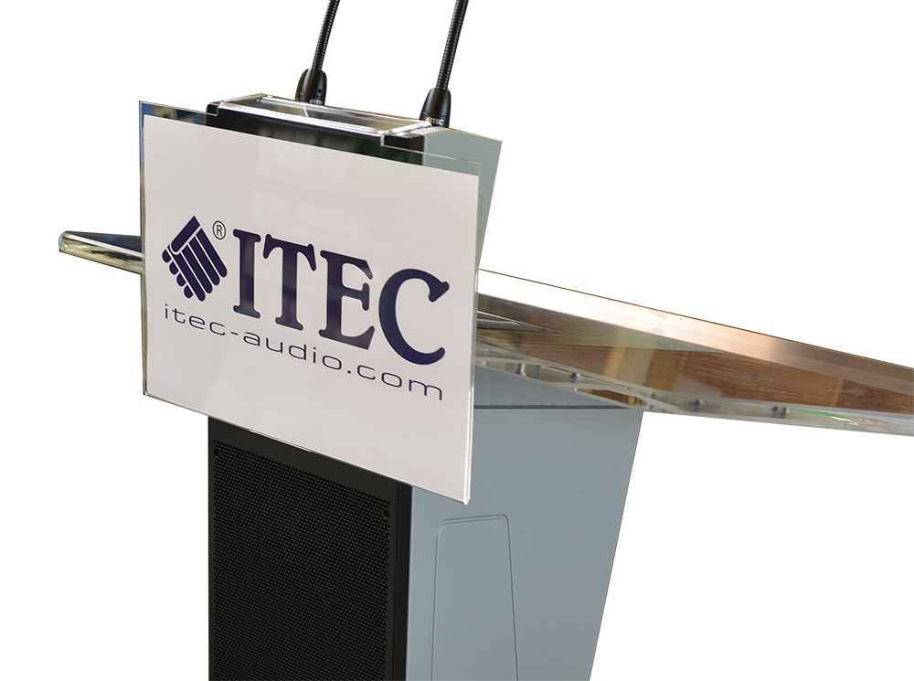 Logohalterung Logohalterung