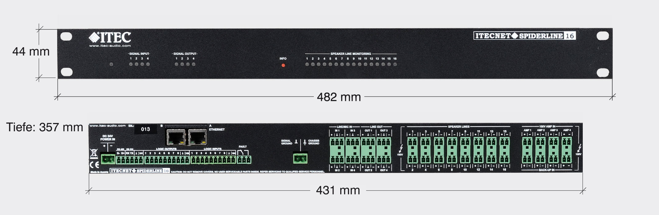 SpiderLine 16 SpiderLine 16