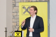 RRM-Kundenevent mit Bundesminister Sebastian Kurz