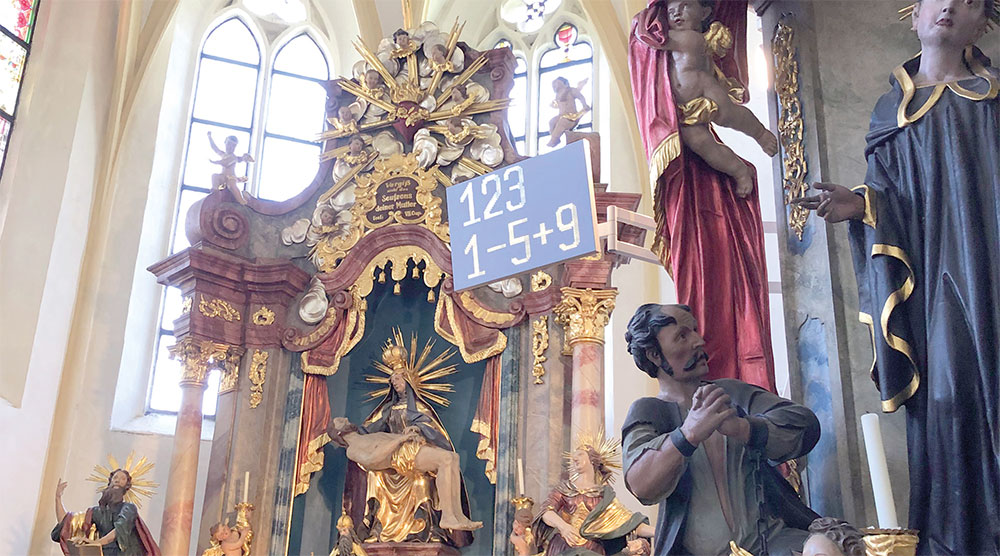 Liedanzeige Liedanzeige