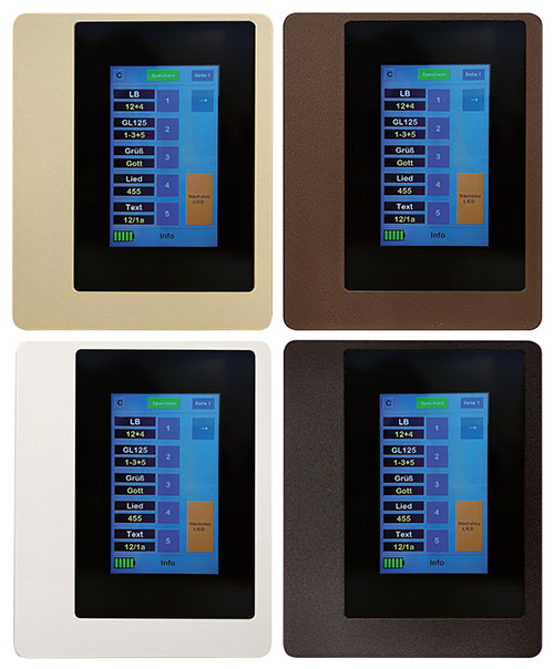 Liedanzeige Liedanzeige