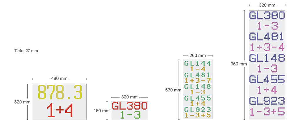 Liedanzeige Liedanzeige