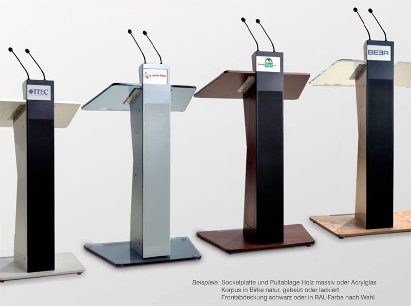 Rednerpult PRESENCE Rednerpult PRESENCE