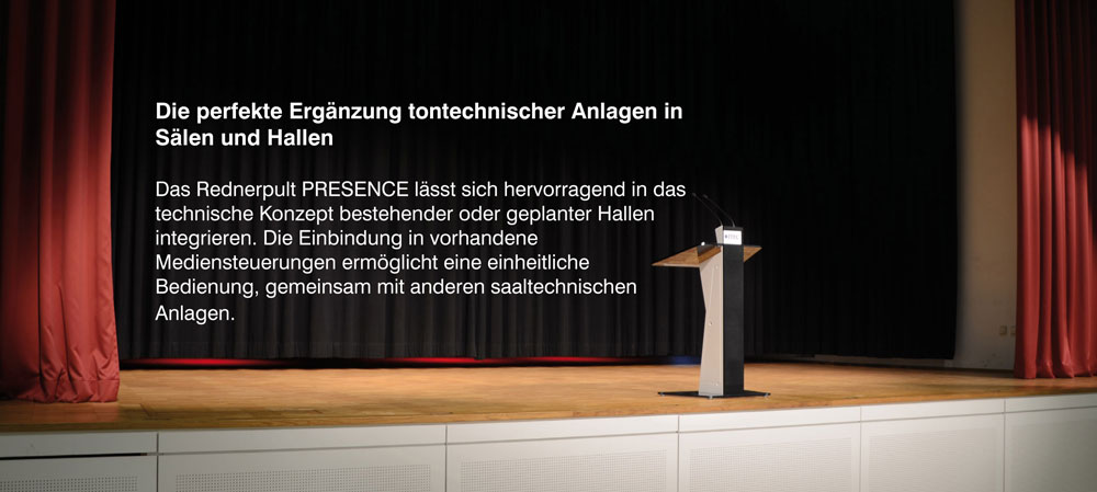 Rednerpult PRESENCE Rednerpult PRESENCE