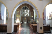 Die Pfarrkirche in Bled