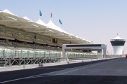 Abu Dhabi F1-Rennstrecke