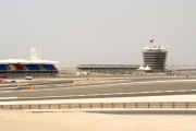 Formel 1 Rennstrecke Bahrain