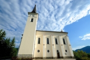 Kirche in Fara pri Kocevju – (Fara in Krain)