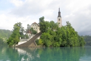 Insel Bled - Kirche Maria Himmelfahrt
