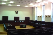 Schwurgerichtssaal Landesgericht Krems / Niederösterreich