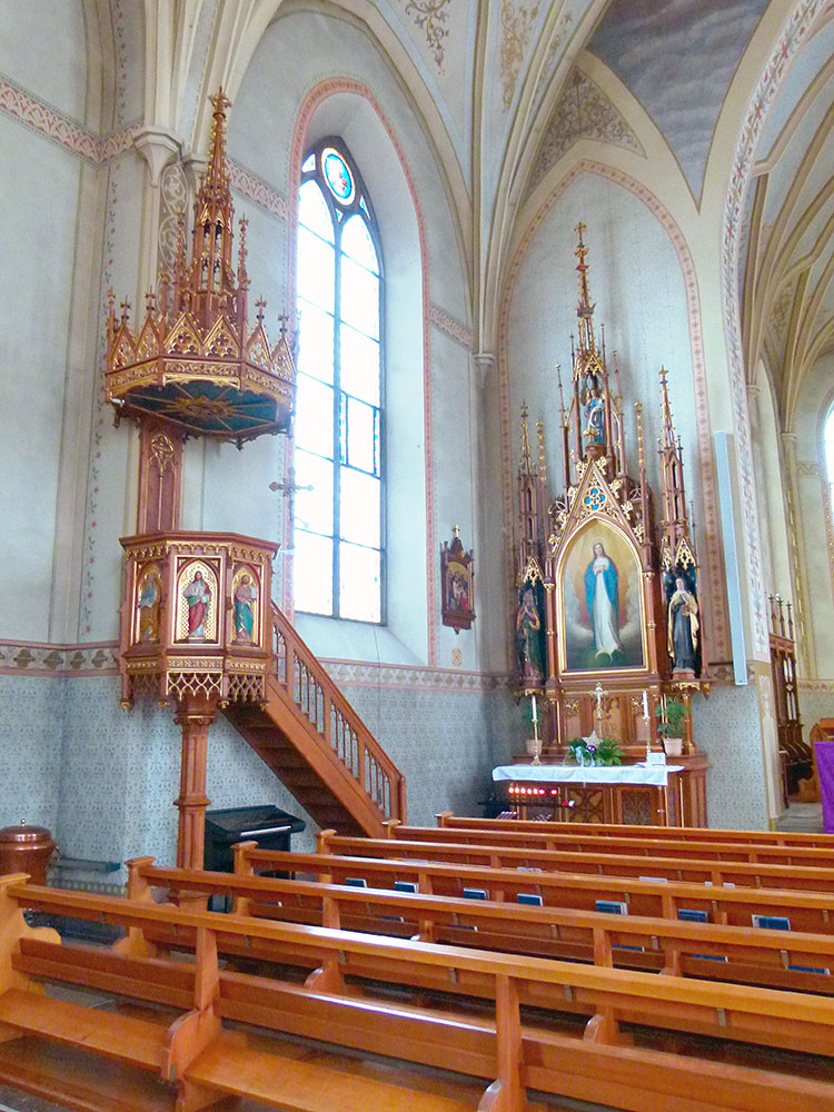 St. Josef in Bazenheid St. Josef in Bazenheid