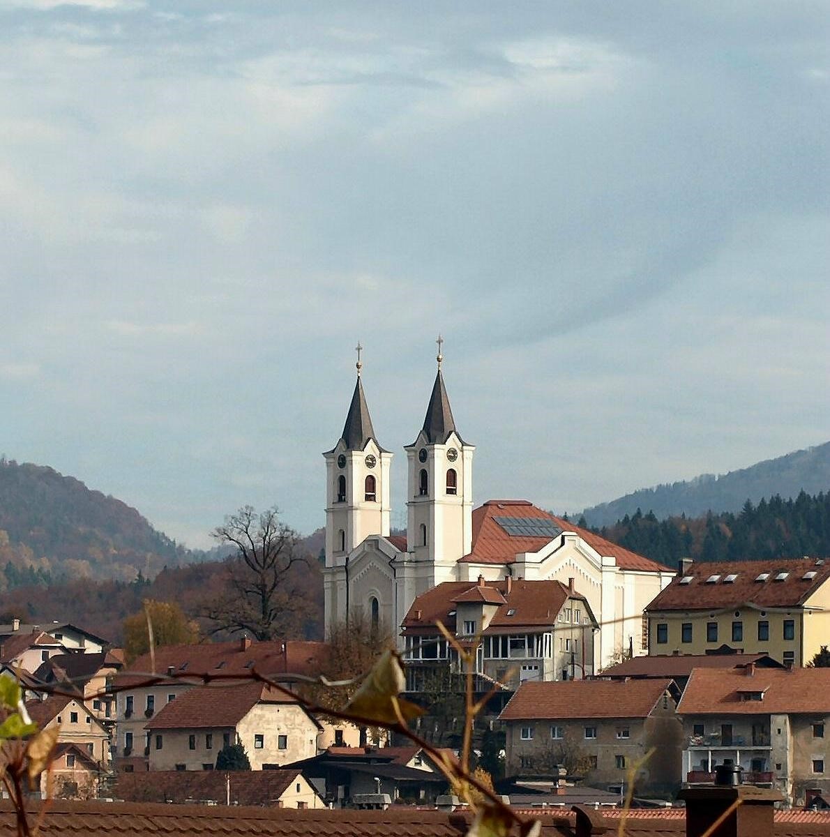 Kirche von Zagorje ob Savi Kirche von Zagorje ob Savi