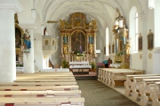 Kirche Moos in Passeier