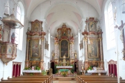 Pfarrkirche St. Laurentius  Ohlstadt