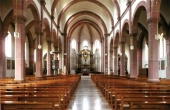Pfarrkirche St. Cosmas und Damian - Bruchsal-Untergrombach 