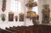 Pfarrkirche St. Johannes der Täufer - Flossing