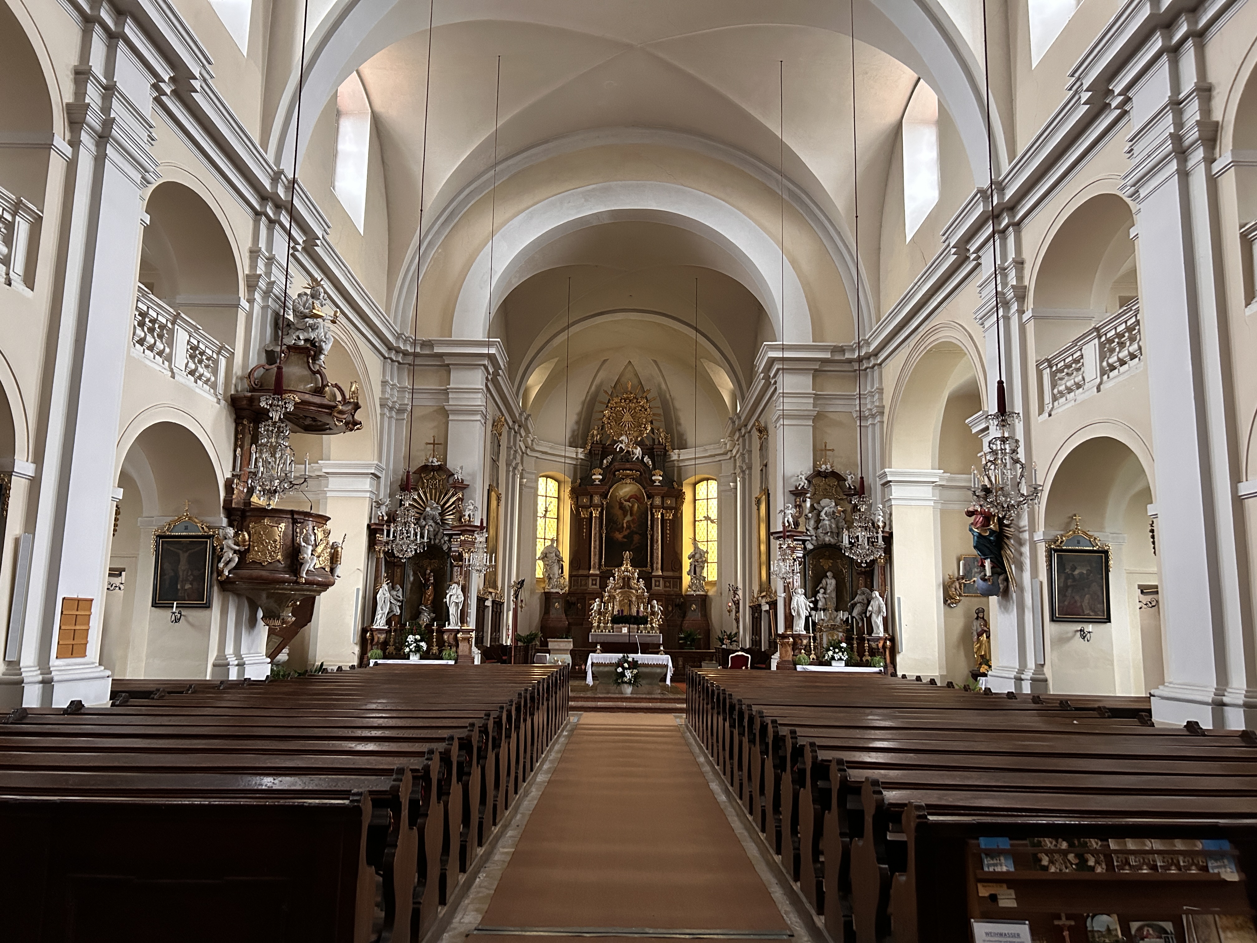 Pfarrkirche Wullersdorf Pfarrkirche Wullersdorf